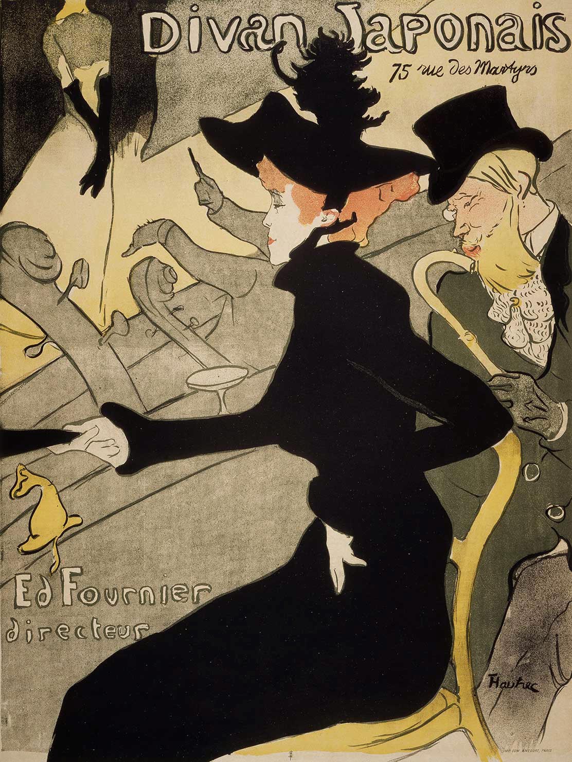 Henri de Toulouse Lautrec Divan Japonais