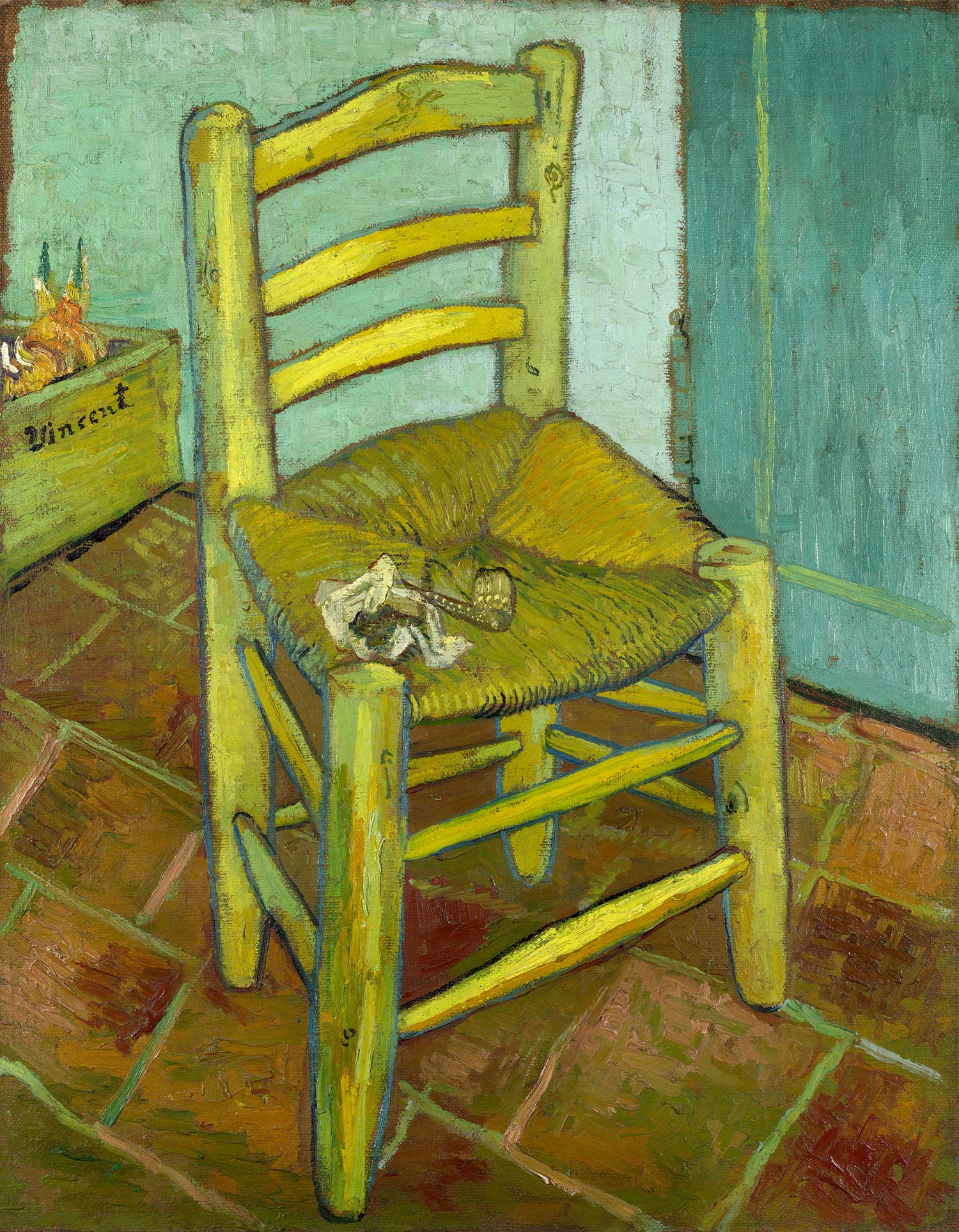 la sedia di van gogh