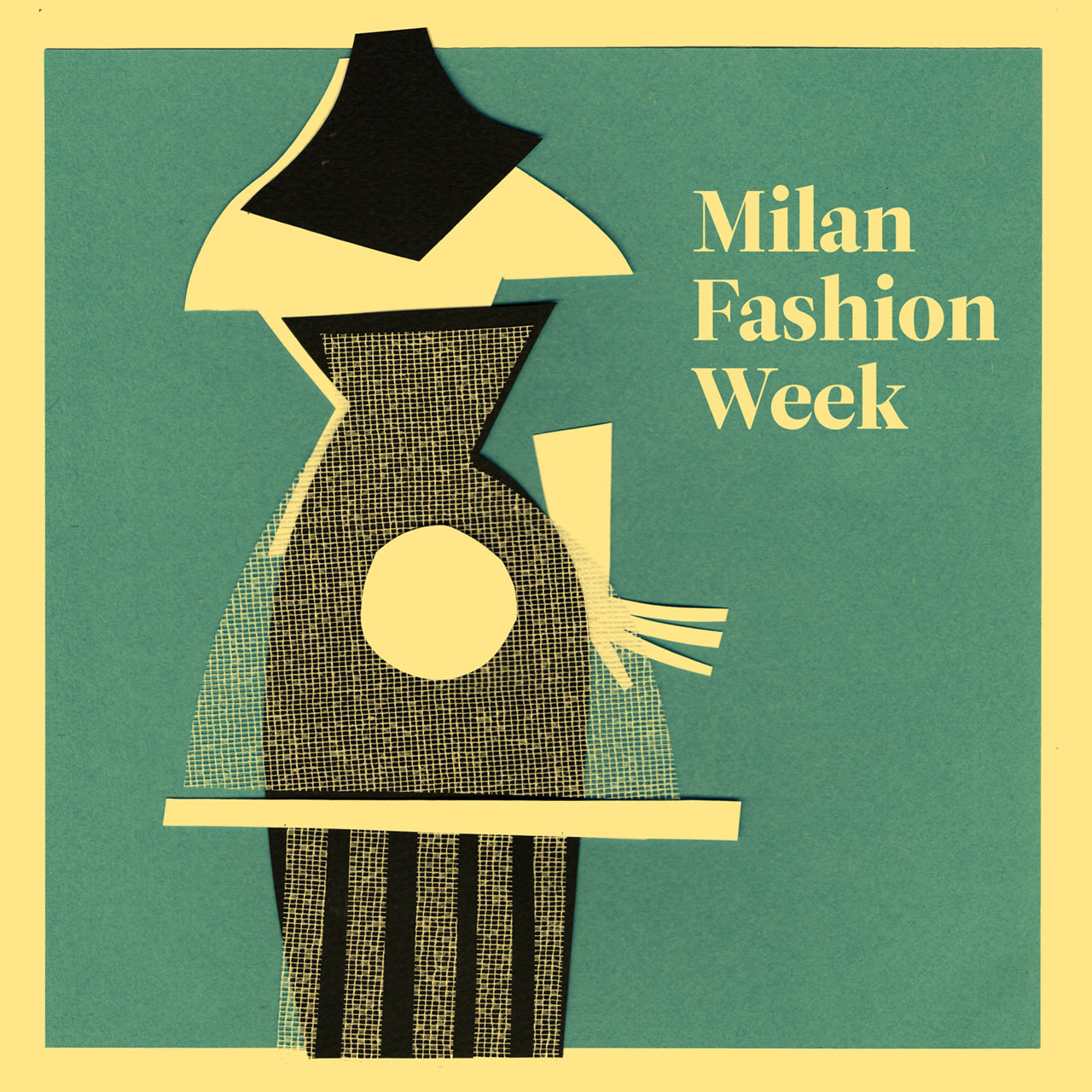 Gio Pastori - Milan Fashion Week for AMICA © Courtesy of the artist